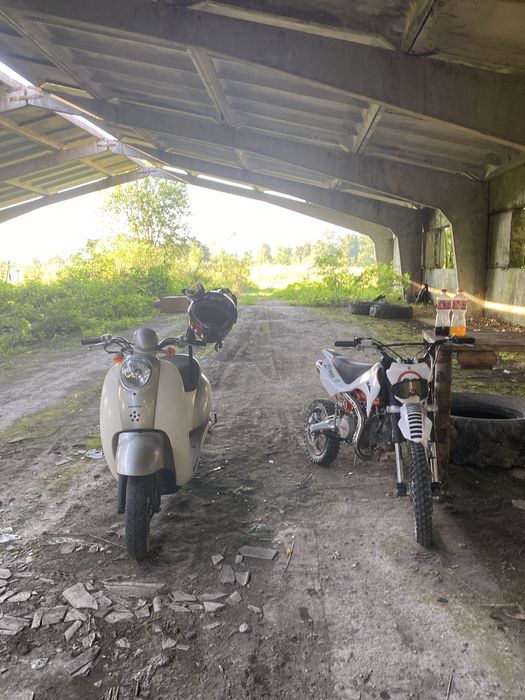 Kayo TD 125 у відмінному стані