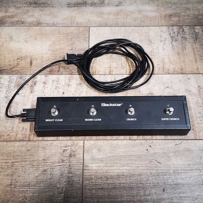 Blackstar Series One 50 lampowy head gitarowy zamiana