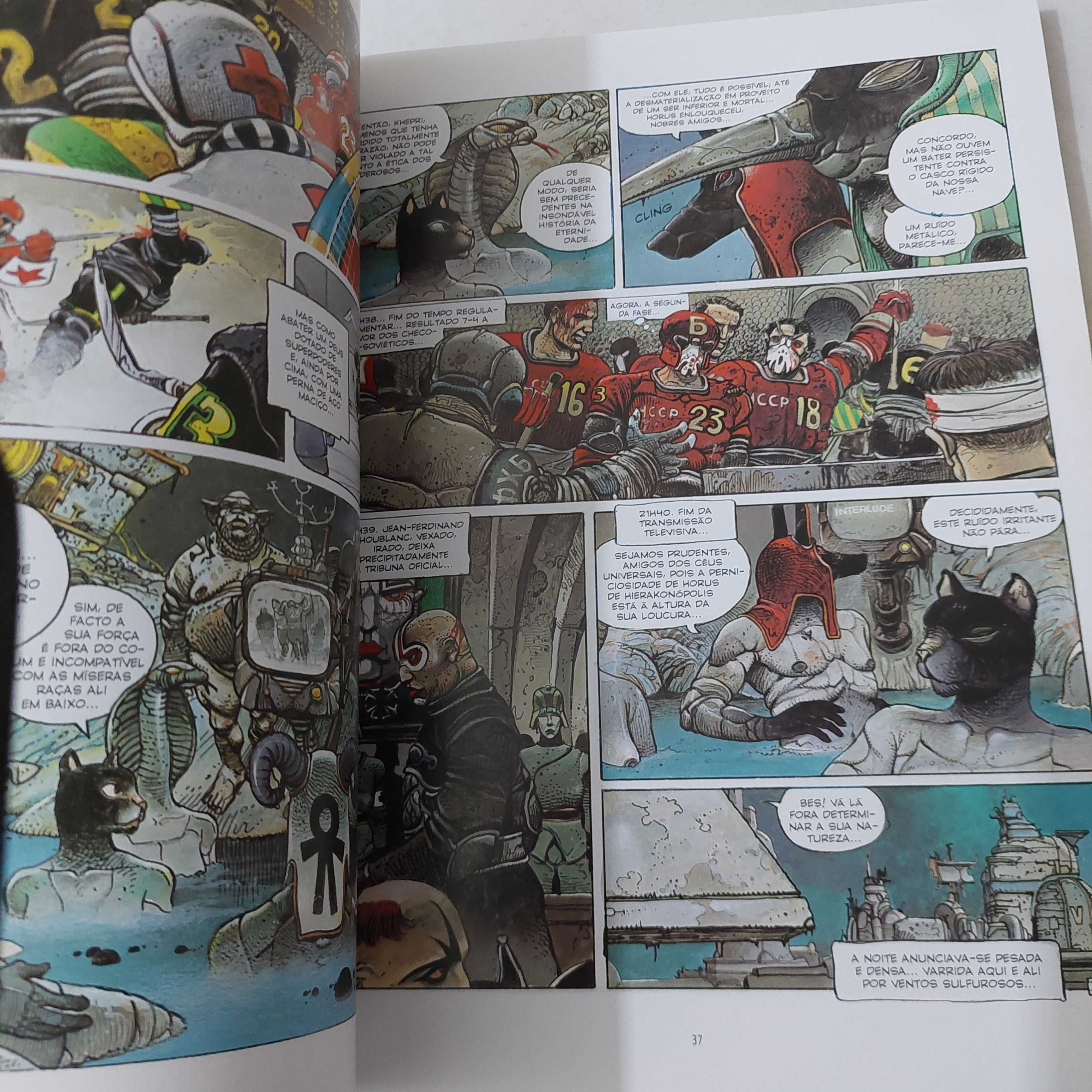 A feira dos imortais + O sono do mostro, de Enki Bilal