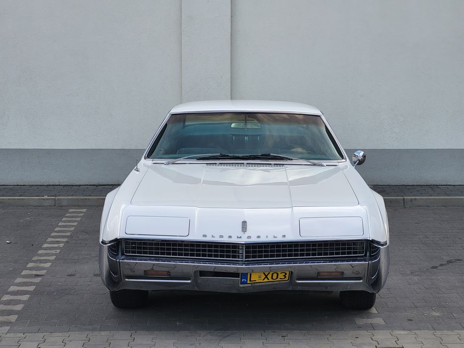 Oldsmobile Toronado 7.0 V8  ZAMIANA  1967 rok