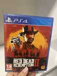 Gra red dead redemption II na ps4 NOWA