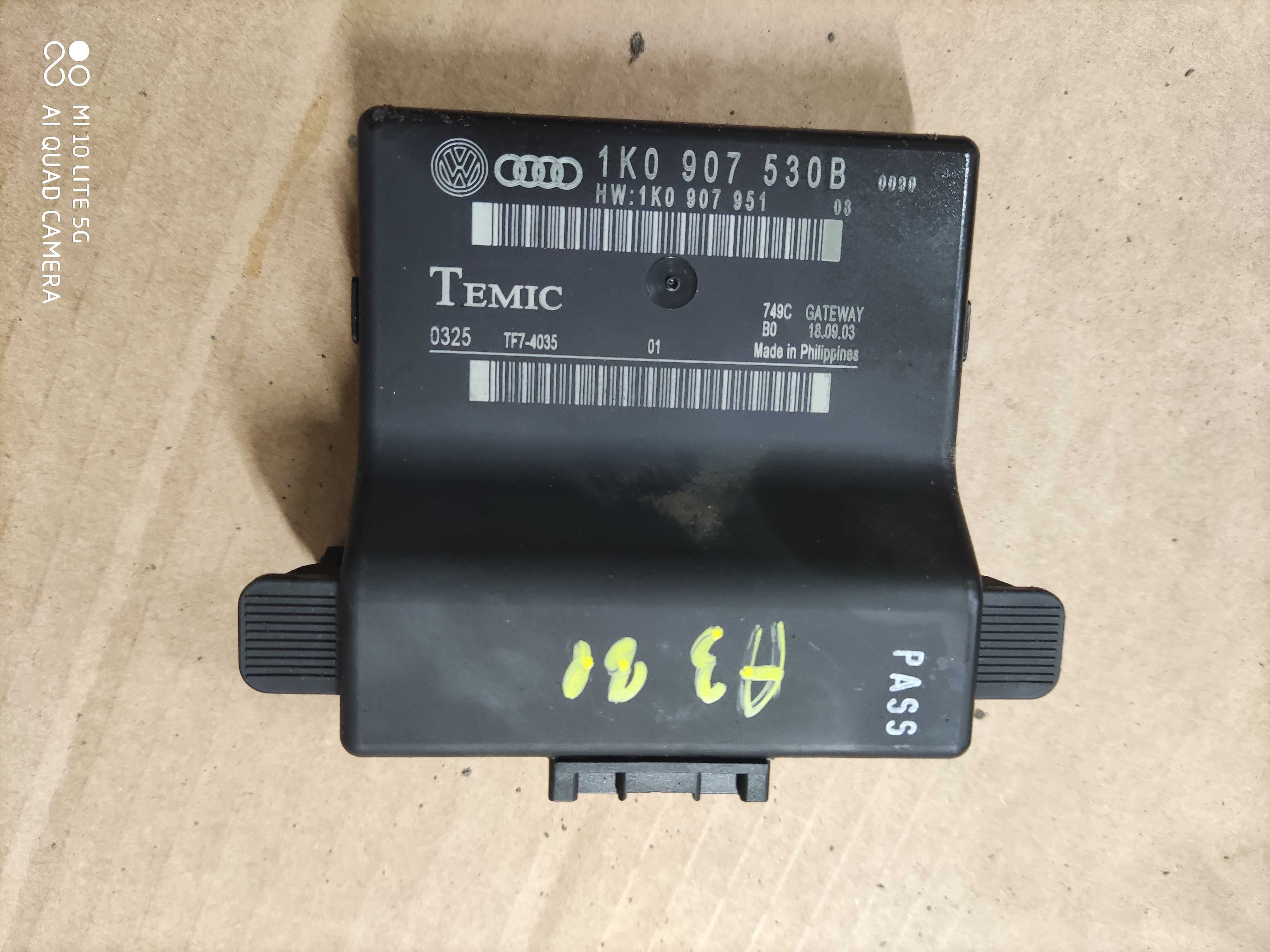 audi a3 8p0 modul gateway vw golf v audi a5 8t0 a6 c6