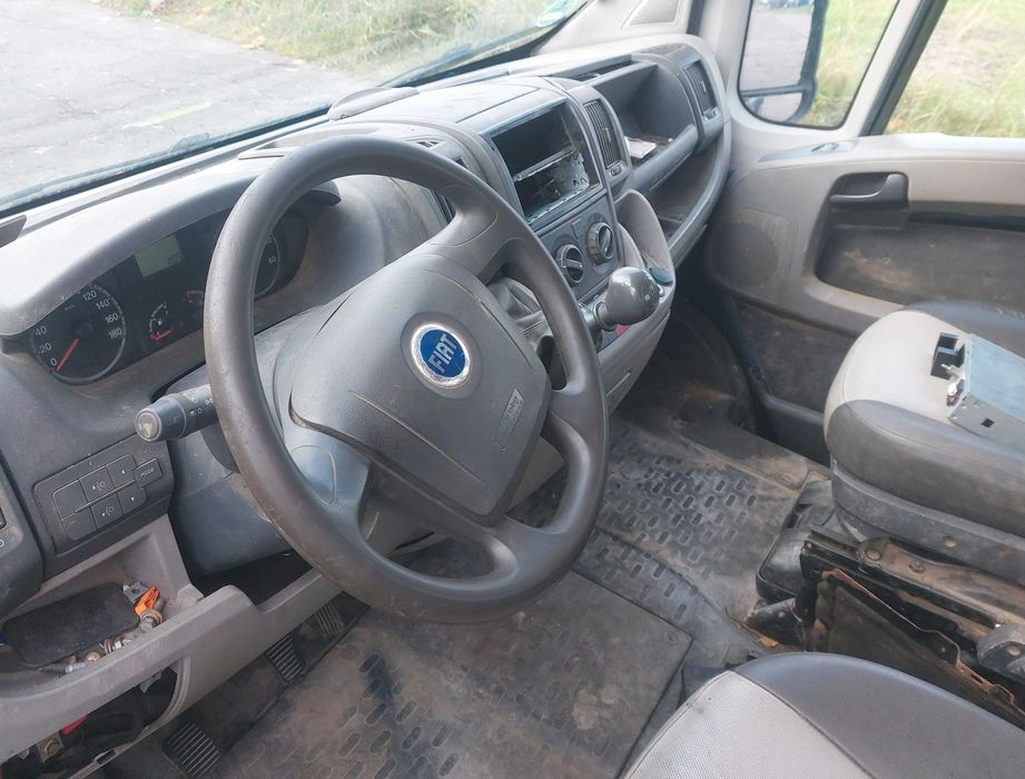 Fiat Ducato klima Maxi L5 2,3 JTD Skrzyniowy Dubel Kabina 6 osobowy