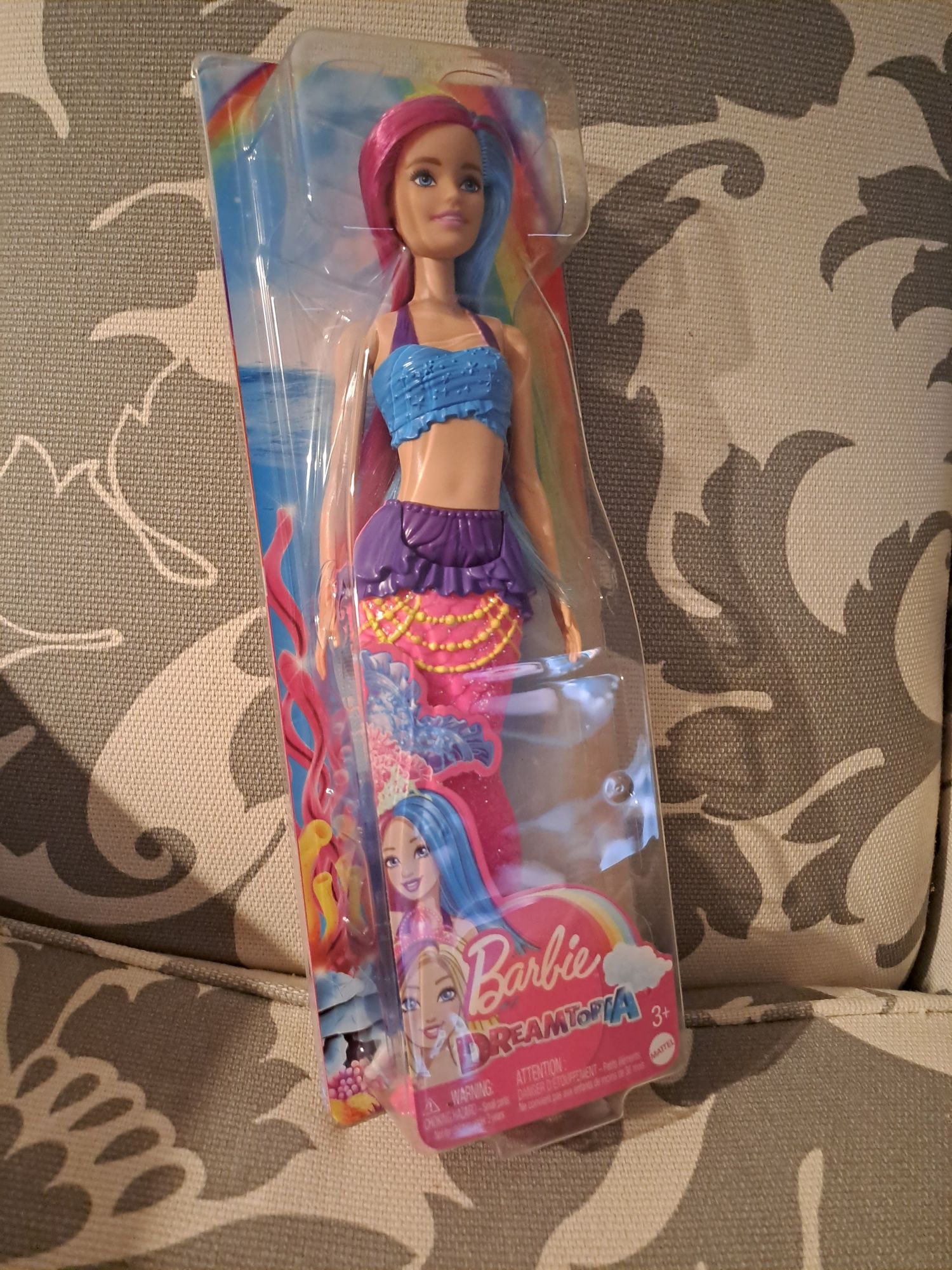 Barbie  DreamTopia lalka nowa okazja na prezent