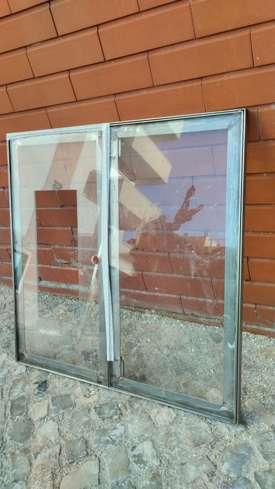 Armação Inox c portas acrílico