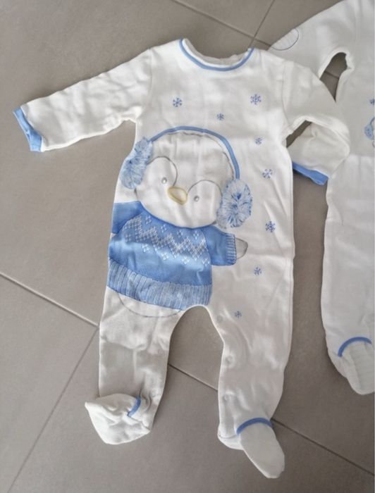 Conjunto de dois bodies Mayoral, 65 cm