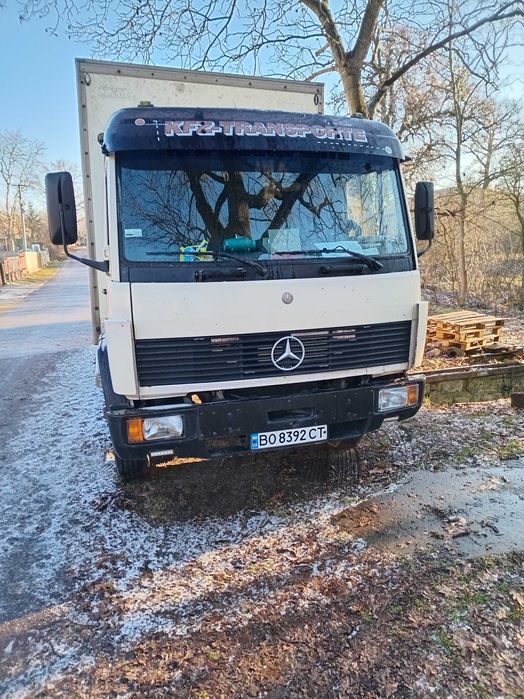 Мерседес 814 атего