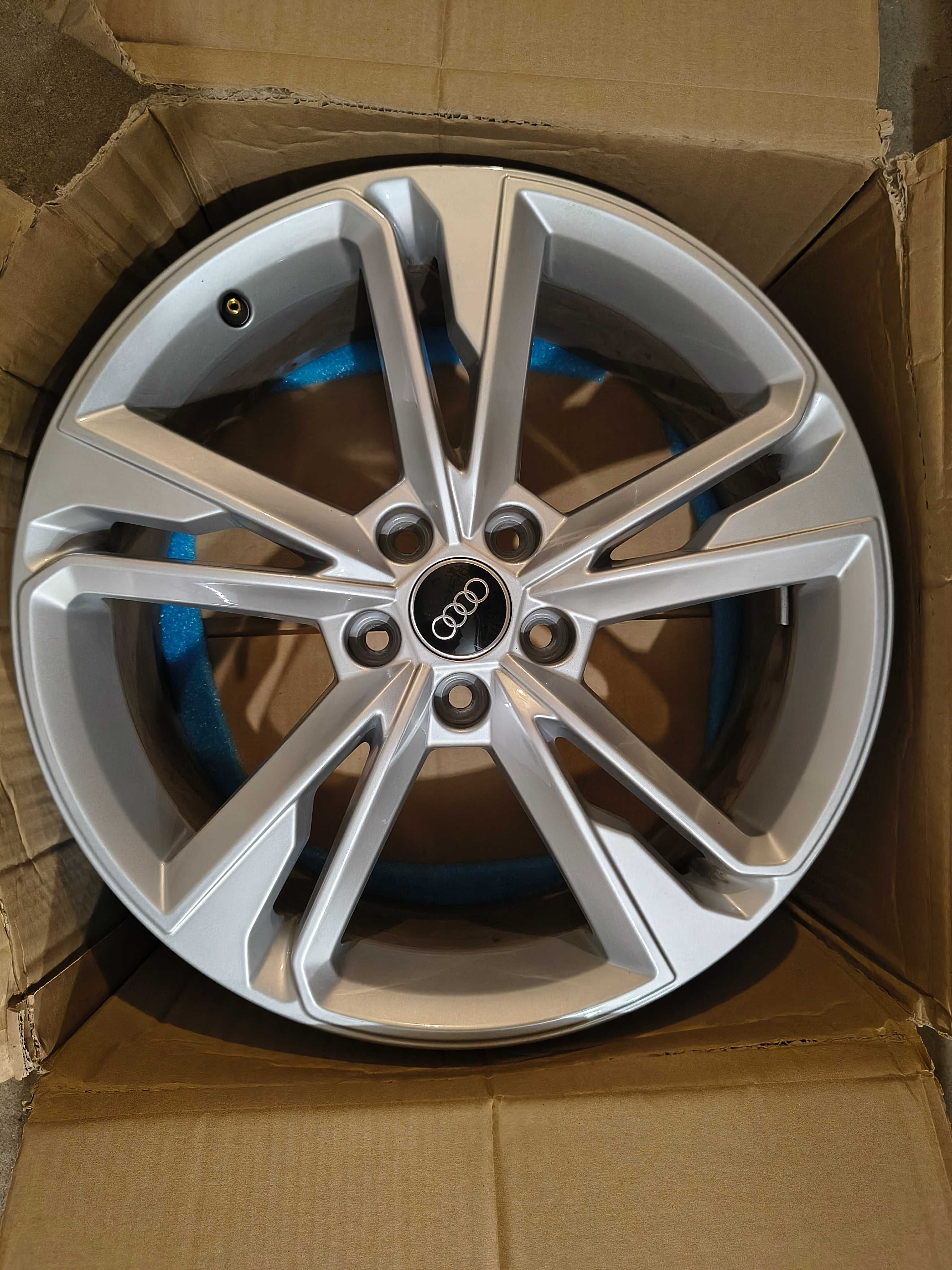 Oryginalne felgi od Audi Q3 II, 19 cali, 5x112, 7j, 57.1, ET43