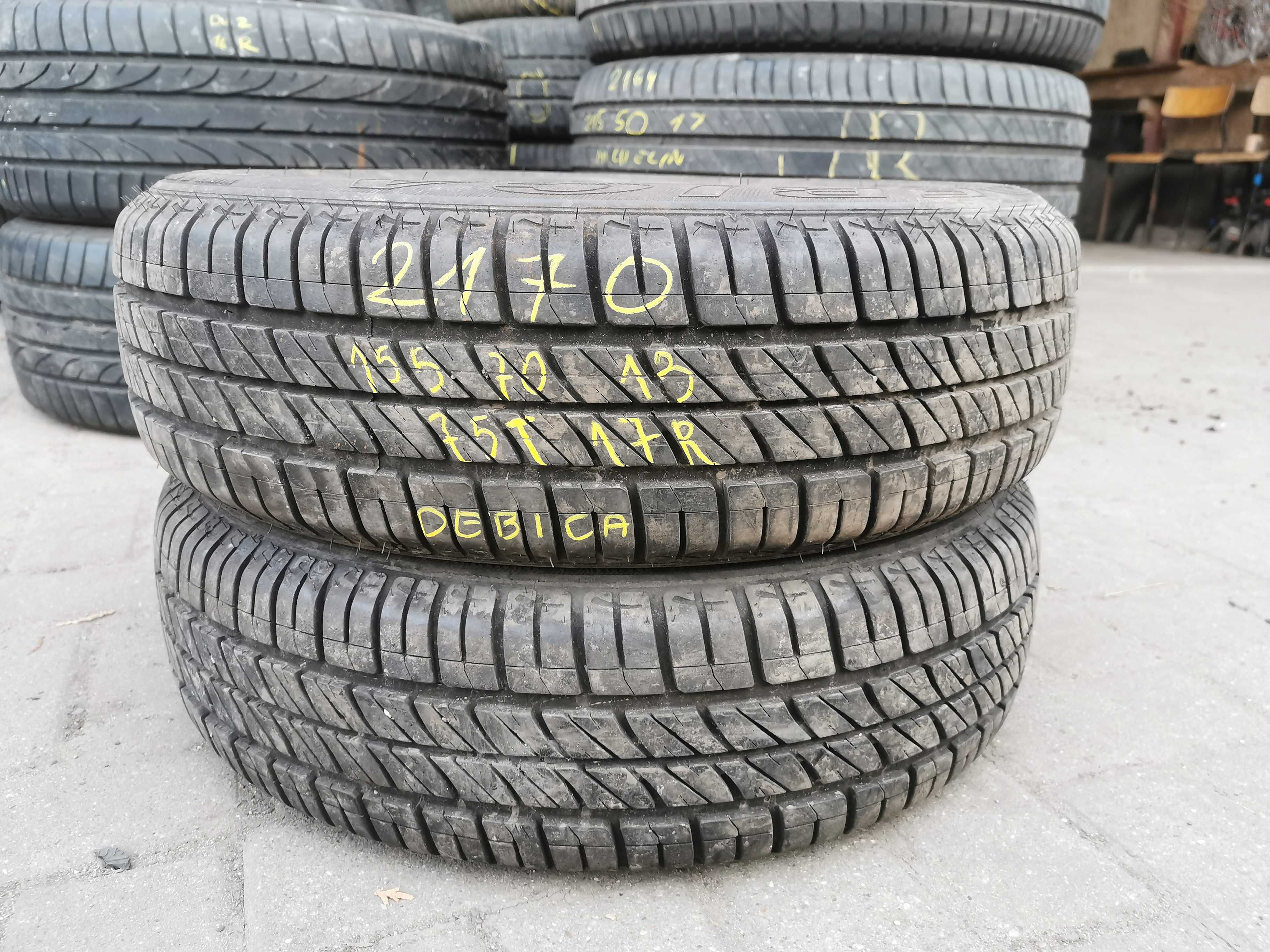 Dębica Passio 2 155/70r13 75T N2170
