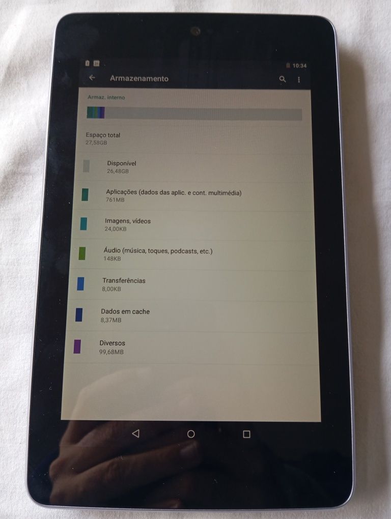 Tablet Google Nexus 7 - 32GB