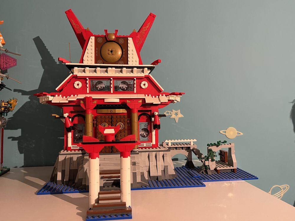 Świątynia Ninja Playtive 1438 el. Ninjago klocki