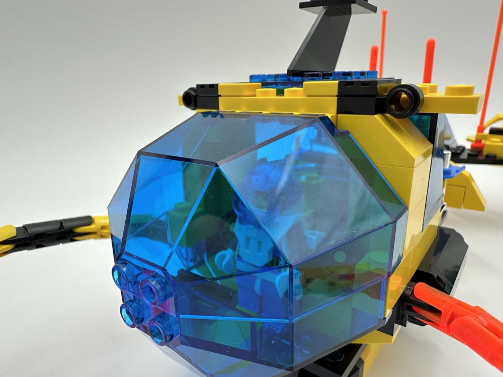 Lego 6175 Aquazone Crystal Explorer Sub BOX