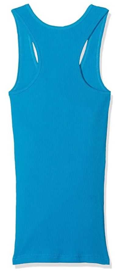 T-shirt top sportowy URBAN CLASSICS, turkusowy, S