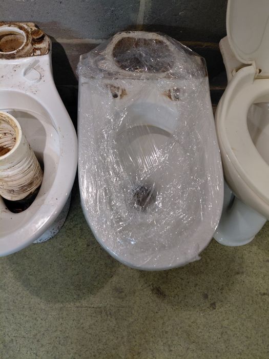 Унітаз для будівельників