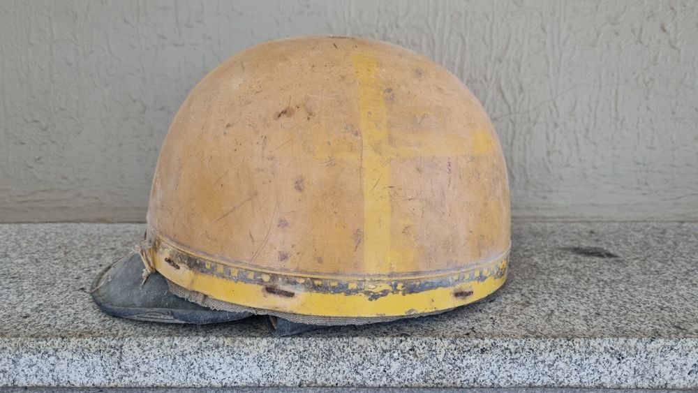 Capacetes mota, motorizada antigos