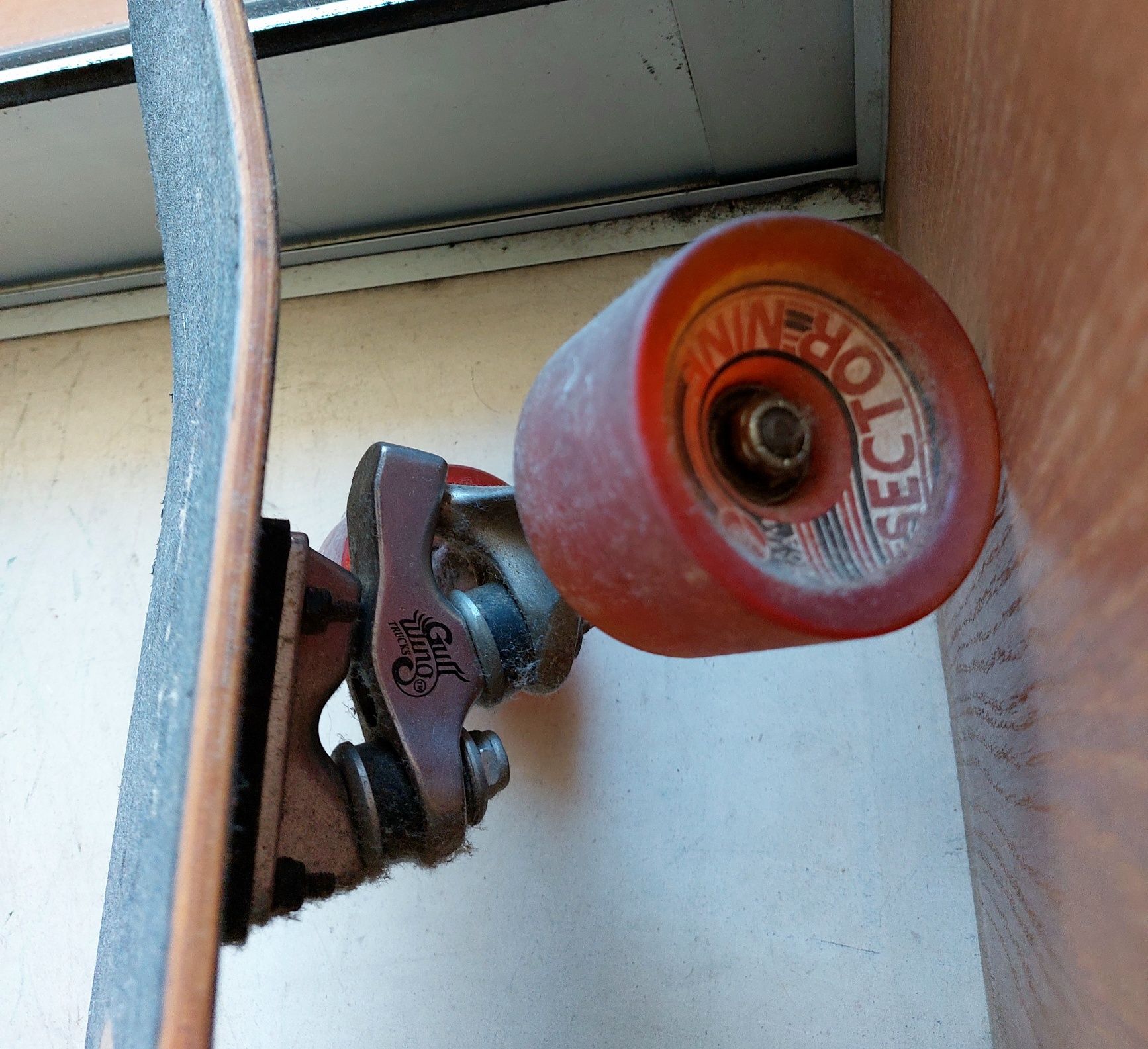 Longboard sector 9 double trucks