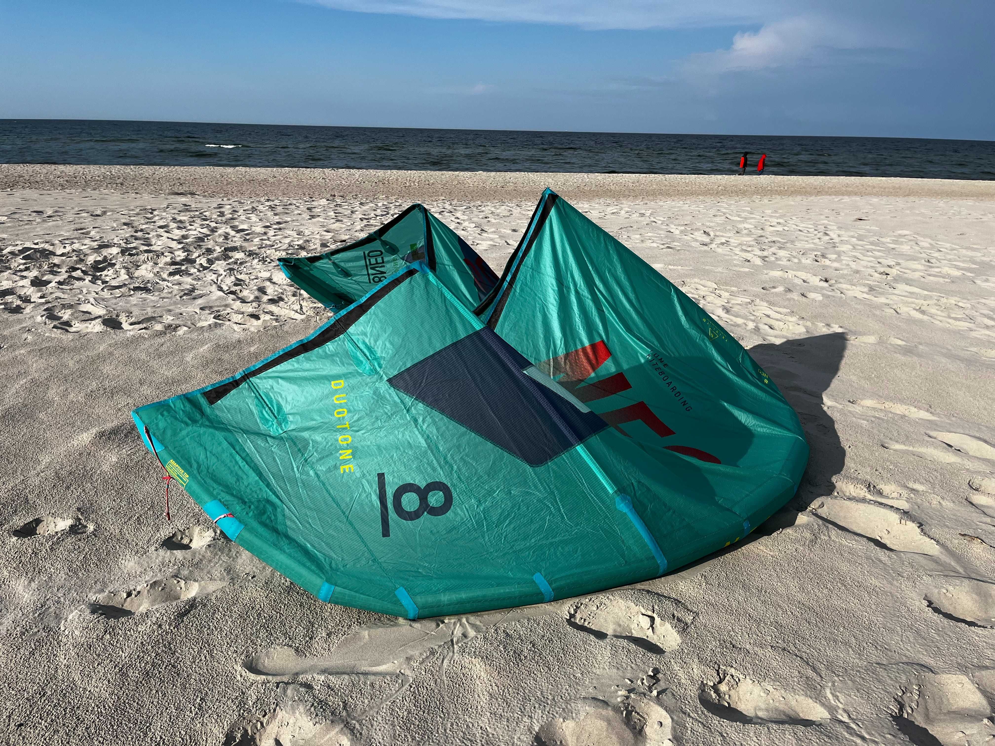 Kite latawiec Duotone Neo 8 2020 - super stan