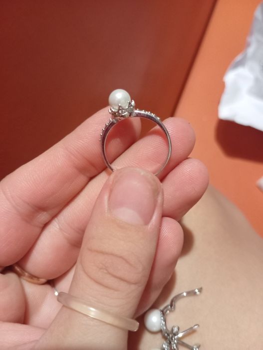 Продам новий набір сережки і кільце