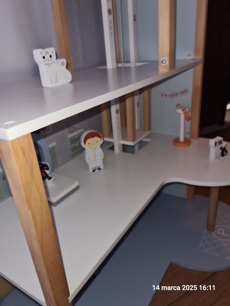 Elefun szpital domek dla lalek 3 piętra winda