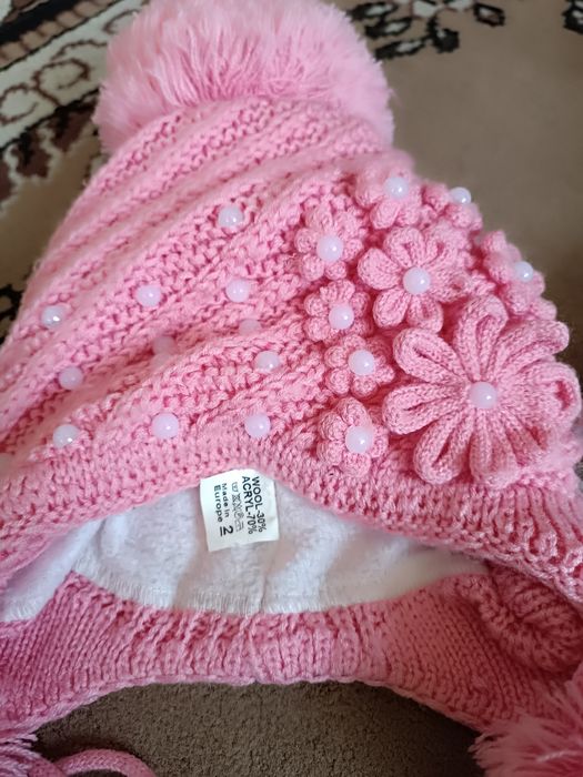 Шапка дуже тепла на флісі