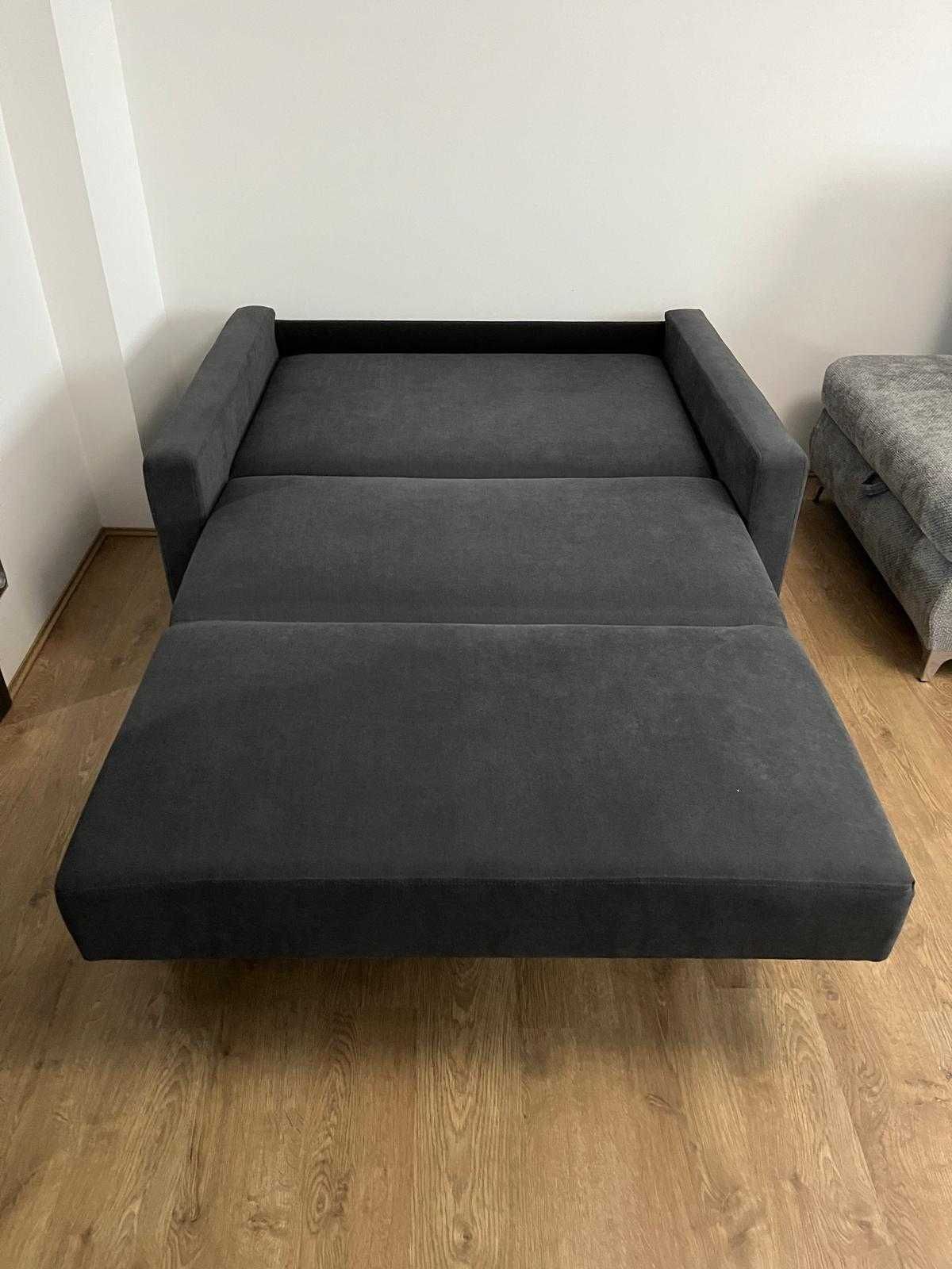 Sofa z funkcją spania