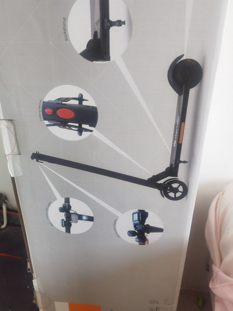 Vendo trotinete elétrica