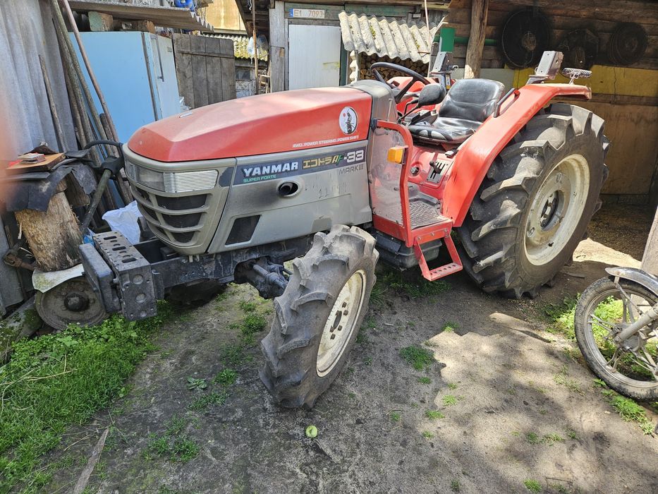 Yanmar af33 трактор