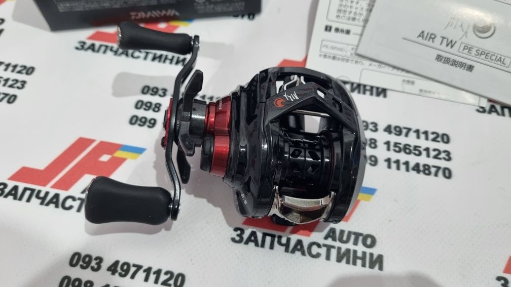 Катушка мультипликаторная Daiwa 21 GekkaBijin AIR TW 8.5L PE SPECIAL