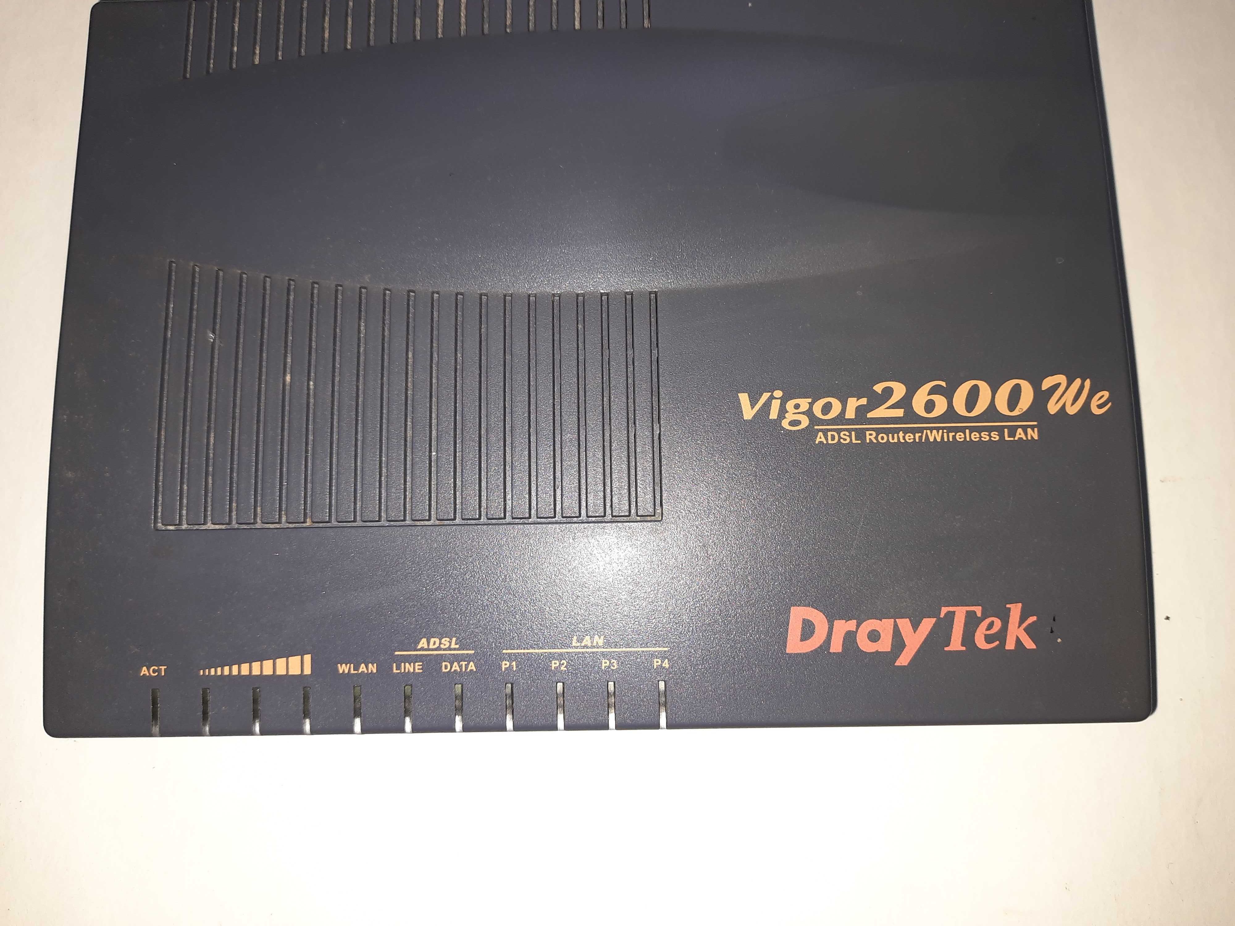 Vigor 2600 ADSL Router