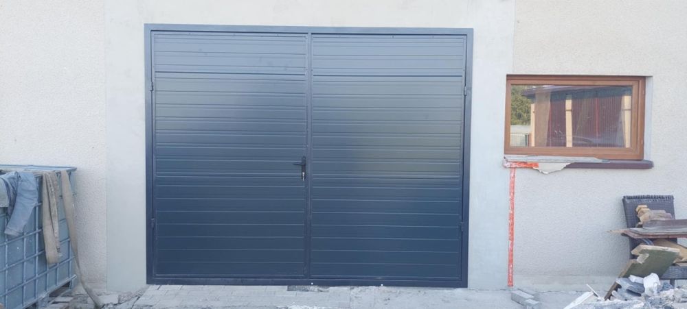 Bramy garażowe na wymiar ocieplane