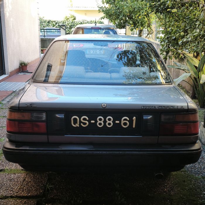 Toyota Corolla 13 XL 1990