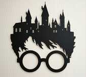 Dekoracja ścienna. Hogwarts. Harry Potter. Prezent dla Fana.