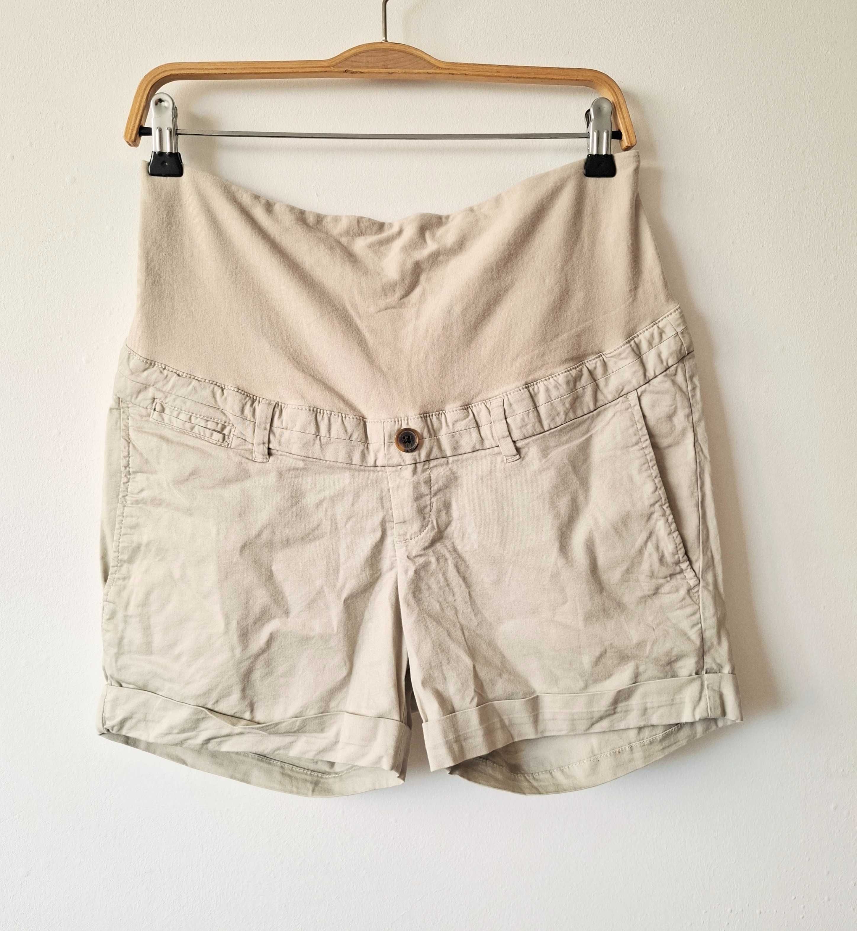 Cações gravidez beges H&M Mama - Tamanho 38