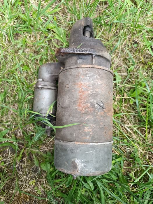 Rozrusznik 24V STAR / Zetor numer częsci 302 - 165469