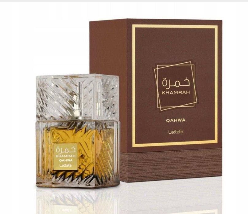 Lattafa Khamrah Qahwa perfumy arabskie unisex woda perfumowana 100ml