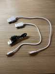 Kabelki typu USB -> USB mikro