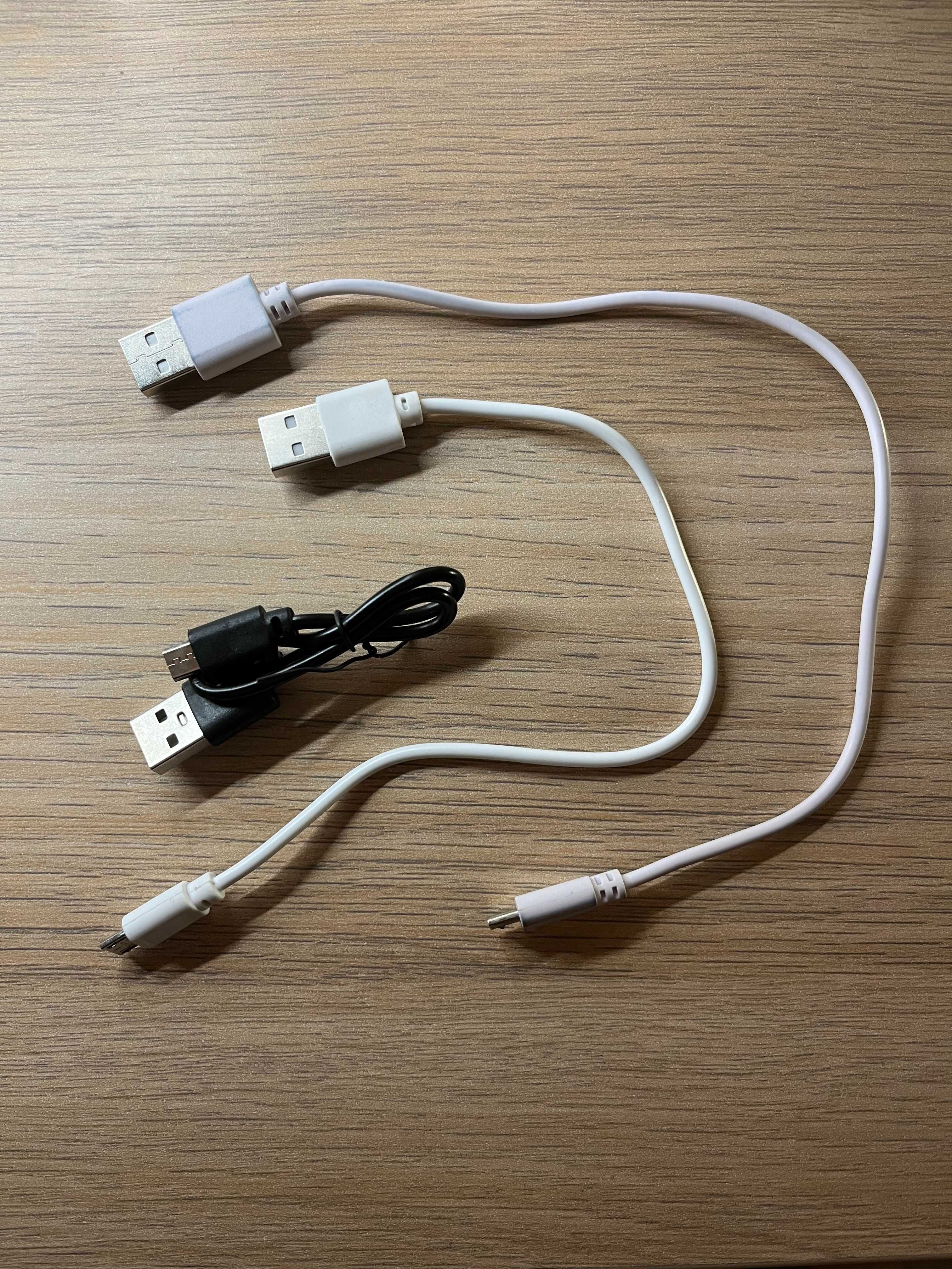 Kabelki typu USB -> USB mikro