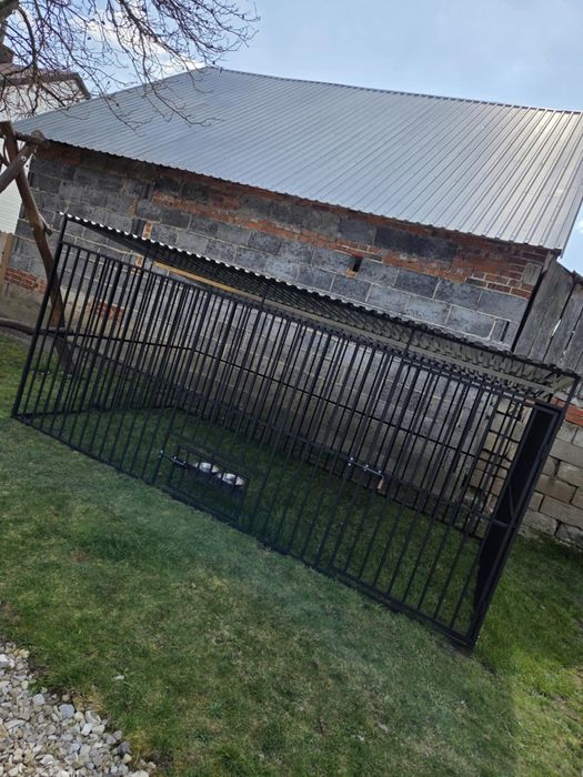 Kojec dla psa. Szybkie terminy realizacji.