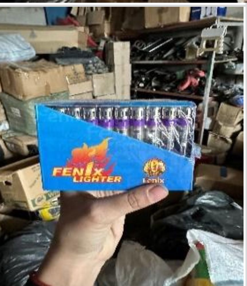 Зажигалки запальнички
