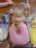 Aniołki handmade na komunię i nie tylko