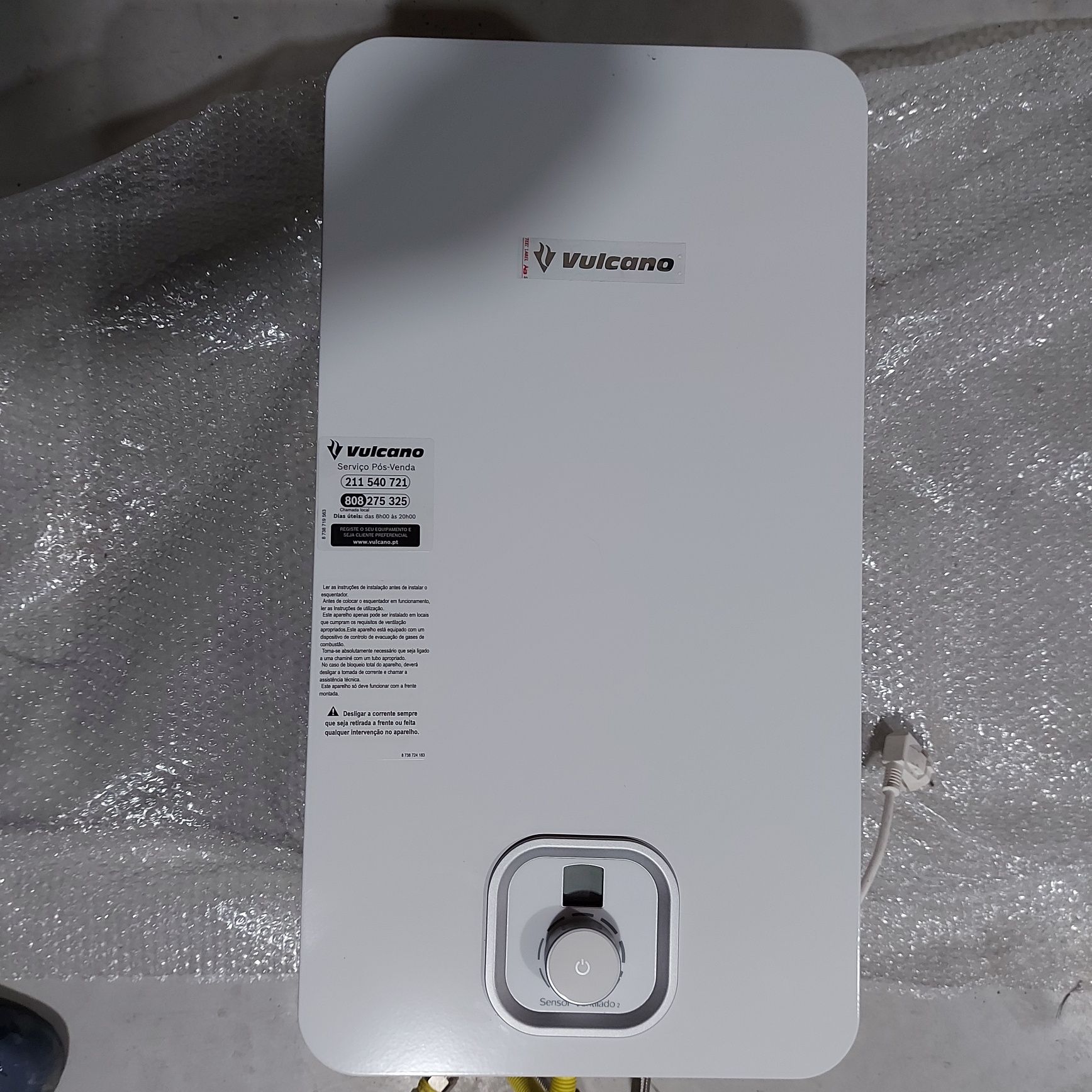 Esquentador Vulcano sensor ventilado 2 wtd11-4 kme 31 vu