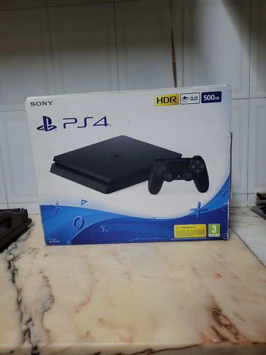 PS4 Slim de 500GB