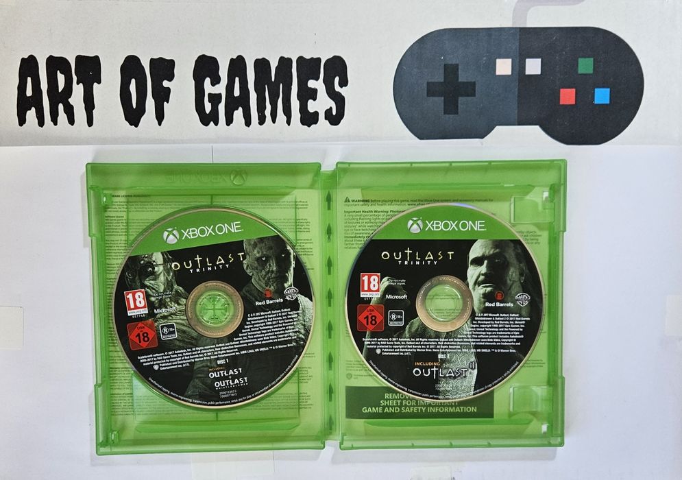 Outlast Trinity PL Xbox One Xbox Series X