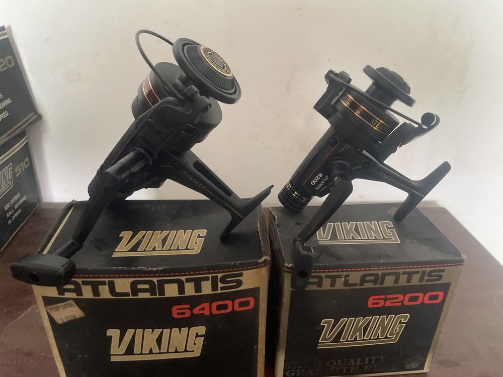 Carretos de pesca marca VIKING modelo atlantis