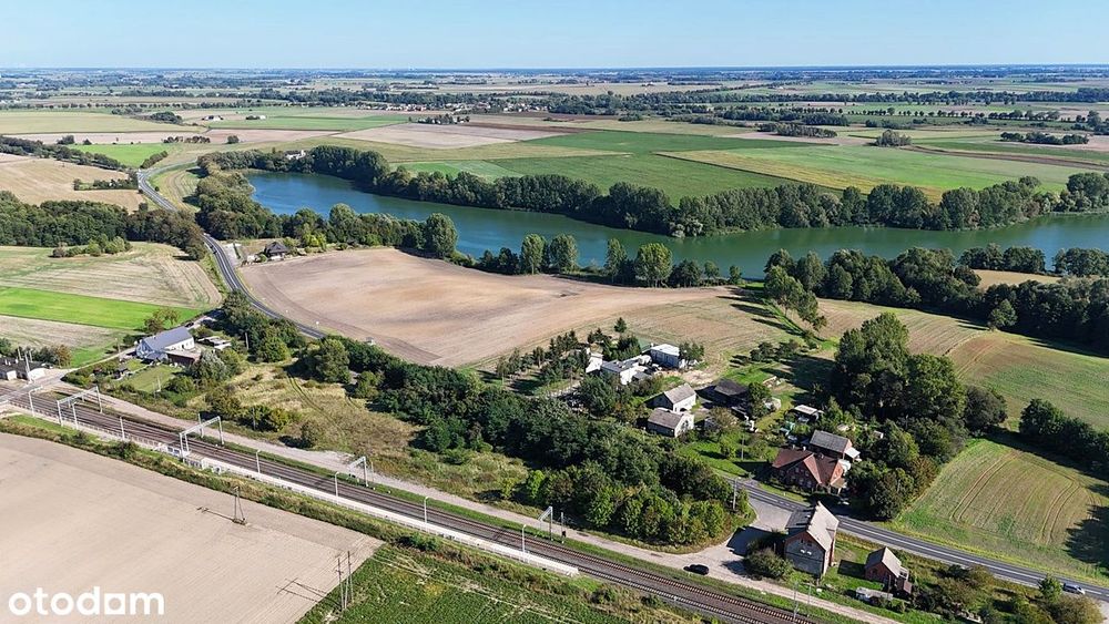 1,38ha pod USŁUGI i RZEMIOSŁO przy DK15