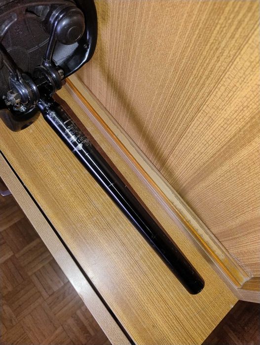 UNO sztyca rowerowa Ultralight aluminiowa MTB (28,6 mm x 350 mm)