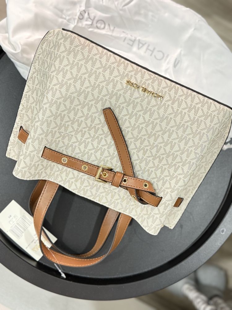 Жіноча сумка Michael Kors модна елегантна містка сумка