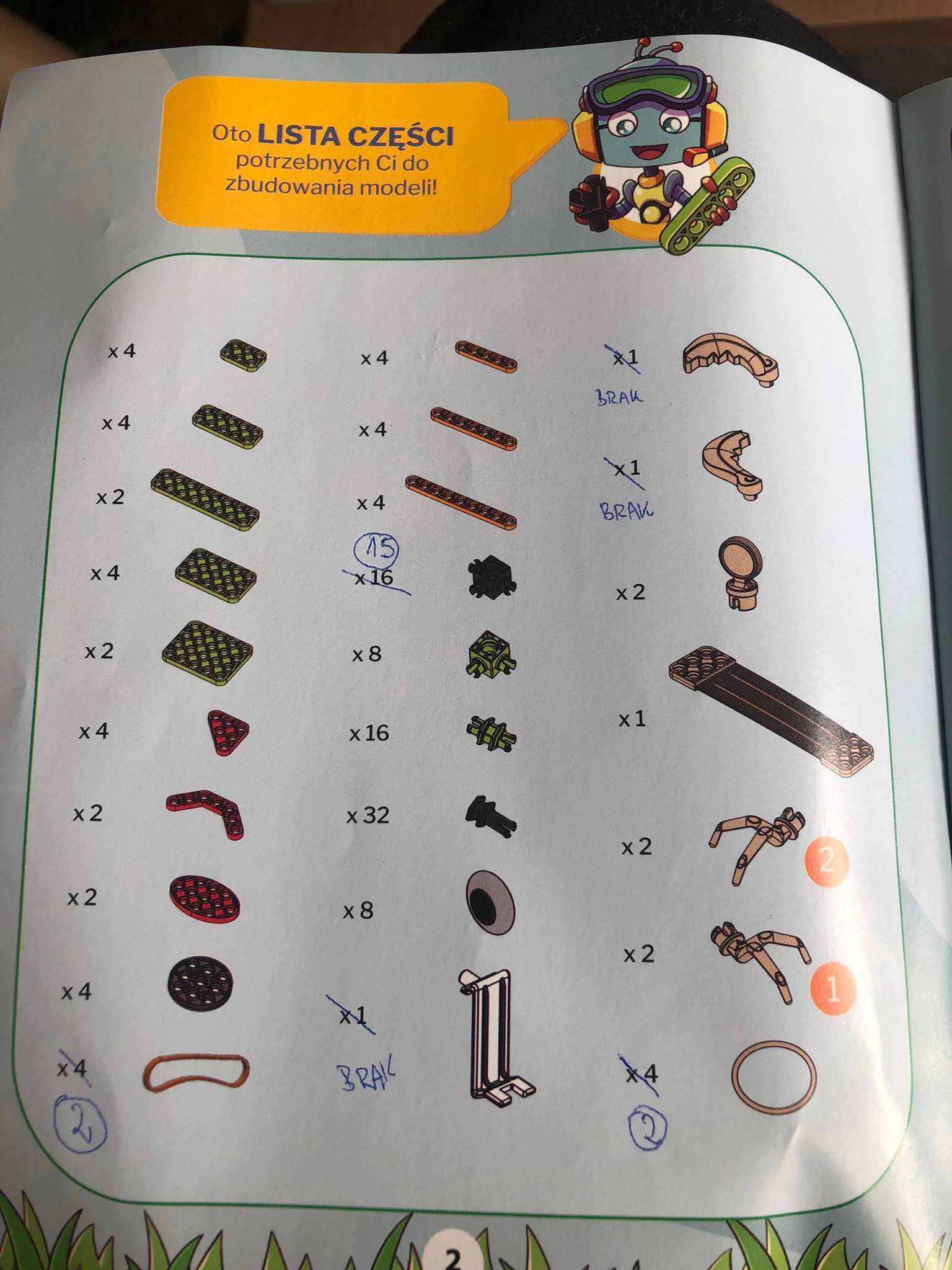 Clementoni, Maker's lab, Klocki, Owady na łące 50660