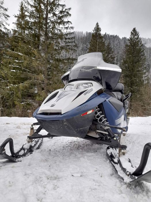 Хороший та надійний снігохід