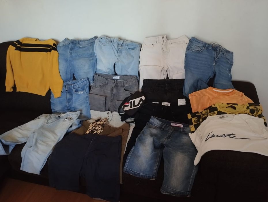 Roupas em bom estado 11, 12, 13 anos